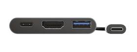 USB Hub Trust Dalyx 3v1 USB-C/USB, HDMI, USB-C PD 100W sivý

 obrázok produktu 3 z 8