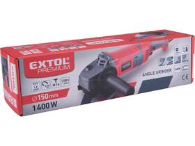 Uhlová brúska Extol Premium 8892040 150/ 400W 

 obrázok produktu 2 z 2