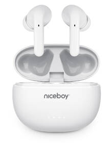 Slúchadlá Niceboy HIVE Pins ANC 3 biela

 obrázok produktu 1 z 4