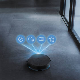 Robotický vysávač Rowenta RR9075WH X-Plorer Serie 130 Ai Animal & Allergy 

 obrázok produktu 9 z 20