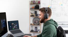 Headset Logitech Zone Vibe 100 sivý

 obrázok produktu 8 z 8
