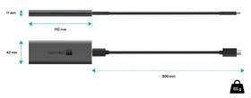 Externý rámček Connect IT AluSafe externý box pre SSD disky M.2 NVMe, 10 Gbps, USB-C hliník

 obrázok produktu 1 z 3