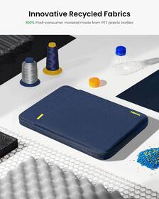 Puzdro na notebook tomtoc Sleeve na 14" MacBook Pro modré

 obrázok produktu 6 z 9
