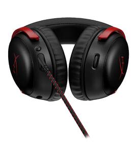 Headset HyperX Cloud III čierny/červený

 obrázok produktu 4 z 6
