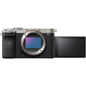 Digitálny fotoaparát Sony A7C II, telo strieborný

 obrázok produktu 4 z 9