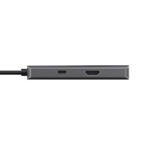 USB Hub Trust DALYX, 6-in-1 USB-C Multi-Port strieborný

 obrázok produktu 4 z 11