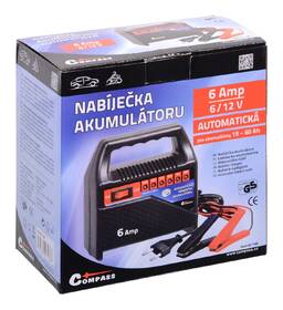 Nabíjačka autobatérií Compass 6Amp 6/12V 

 obrázok produktu 3 z 3