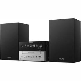 Mikro HiFi systém Philips TAM3205 čierny/strieborný

 obrázok produktu 2 z 3