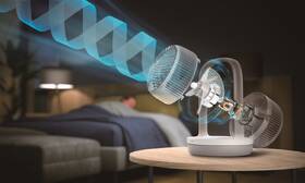 Ventilátor stolový Philips CX2050/00 biely

 obrázok produktu 10 z 10