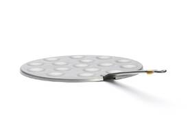 Panvica palacinková de Buyer 5612.16, 27 cm, 16 Poffertjes ocel

 obrázok produktu 5 z 9