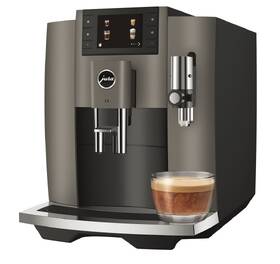 Automatický kávovar Jura E8 Dark Inox (modelový rok 2025) sivý

 obrázok produktu 1 z 14