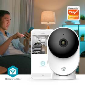 IP kamera Nedis SmartLife WIFICI12CWT biela

 obrázok produktu 7 z 10