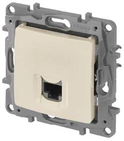 Zásuvka Legrand Niloé dátová RJ45 CAT5E béžová

 obrázok produktu 1 z 3