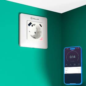 Inteligentná zásuvka Tellur Wi-Fi, 3600W, 16A biela

 obrázok produktu 6 z 7