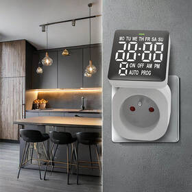 Spínač časový Solight DT36, digitálny biely

 obrázok produktu 6 z 6