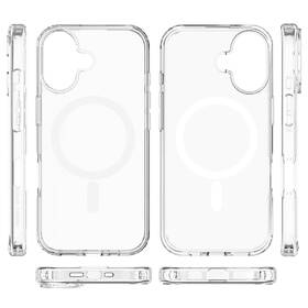 Kryt na mobil Mobile Origin Hybrid MagSafe na Apple iPhone 16 priehľadný

 obrázok produktu 2 z 9