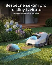 Robotická kosačka Anker eufy C15 

 obrázok produktu 9 z 17