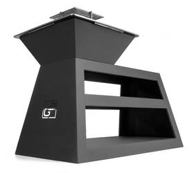 Gril záhradný na drevené uhlie G21 COG-VER-BL Maine Black 

 obrázok produktu 5 z 11