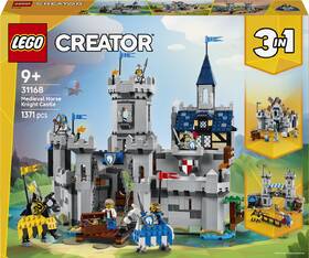 Stavebnica LEGO® Creator 3 v 1 31168 Středověký hrad a rytíři na koních 

 obrázok produktu 8 z 9
