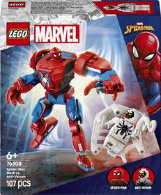 Stavebnica LEGO® Marvel 76308 Spider-Man v robotickom obleku vs. Anti-Venom 

 obrázok produktu 2 z 8