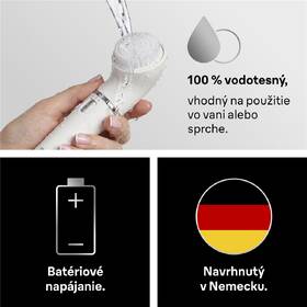 Tvárový epilátor Braun FaceSpa 810 strieborný/biely

 obrázok produktu 6 z 7