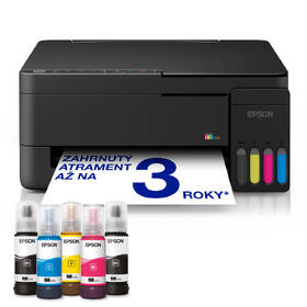 Tlačiareň multifunkčná Epson EcoTank L3352 čierna

 obrázok produktu 1 z 16