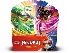 Stavebnica LEGO® NINJAGO® 71875 Souboj spinnerů: Lloyd vs. Ras 

 obrázok produktu 2 z 6