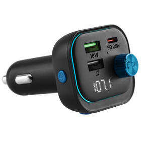 FM Transmitter Hyundai FMT 490 BTCHARGE PD 36W čierny

 obrázok produktu 1 z 3