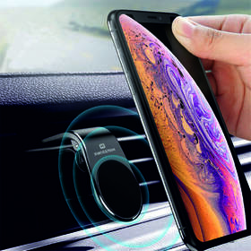 Držiak na mobil Swissten S-Grip Easy Mount, do ventilácie čierny

 obrázok produktu 4 z 4