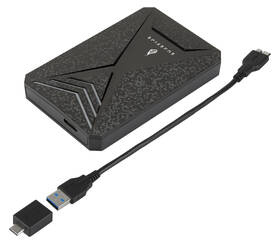 SSD externý SureFire Gaming Bunker SSD USB 3.2 Gen 1 512GB čierny

 obrázok produktu 4 z 8