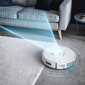 Robotický vysávač Rowenta RR8577WH X-Plorer S75s 4v1 

 obrázok produktu 7 z 20
