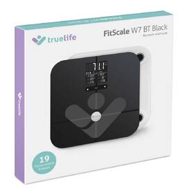 Osobná váha TrueLife W7 BT Black 

 obrázok produktu 11 z 12