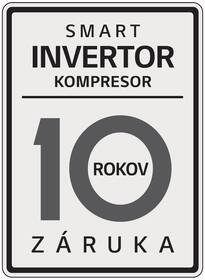 Chladnička s mrazničkou LG GBV7180CSW biela farba
