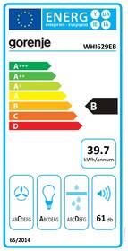 Odsávač pár Gorenje WHI629EB čierny

 obrázok produktu 1 z 5