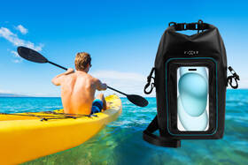 Puzdro na mobil športové FIXED Float Bag s vreckom pre mobilný telefón 3L čierne

 obrázok produktu 8 z 8