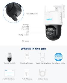 IP kamera Reolink Trackmix Series B770 - Trackmix Wi-Fi biela

 obrázok produktu 17 z 17