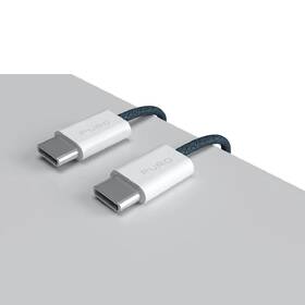 Kábel Puro Fabrik FABK4 USB-C/USB-C, 60 W, 1,5 m modrý

 obrázok produktu 1 z 1