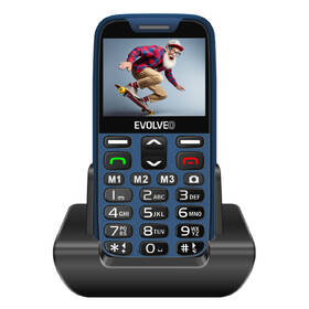 Mobilný telefón Evolveo EasyPhone XR modrý

 obrázok produktu 1 z 5