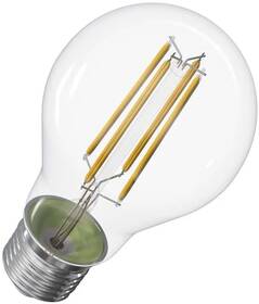 LED žiarovka EMOS Filament klasik, 5W, 1060lm, E27, teplá biela 

 obrázok produktu 13 z 14