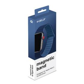 Remienok Celly magnetický na Apple Watch 42/44/45 mm modrý

 obrázok produktu 4 z 4