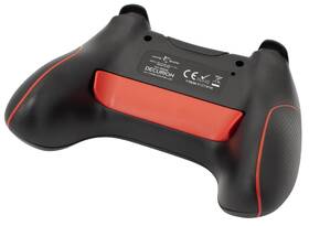 Gamepad White Shark DECURION, pro PS3, Windows, Android BOX a TV čierny/červený

 obrázok produktu 3 z 6