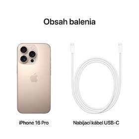 Mobilný telefón Apple 512 GB púštny titán 

 obrázok produktu 8 z 9