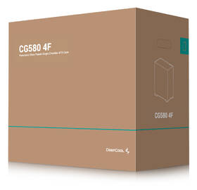 Case DeepCool CG580 4F čierna

 obrázok produktu 14 z 14