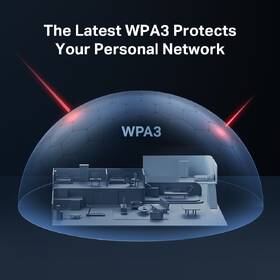 Router Mercusys MR37BE, BE6500 Wi-Fi 7 čierny

 obrázok produktu 9 z 9
