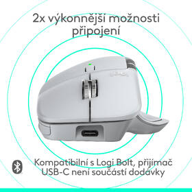 Myš Logitech MX Master 4 for Mac biela

 obrázok produktu 5 z 12
