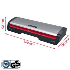 Laminátor GBC 250HS Office A3 čierny

 obrázok produktu 3 z 11