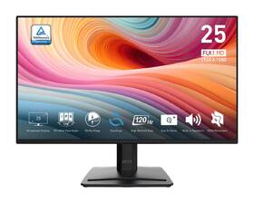 Monitor MSI PRO MP252 E2 čierny

 obrázok produktu 3 z 7