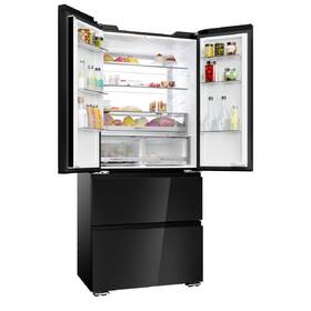Americká chladnička Haier HFKR7819DNGB čierna/sklo

 obrázok produktu 10 z 22