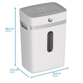 Skartovač HP OneShred 12CC biely

 obrázok produktu 9 z 9