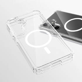 Kryt na mobil Spello by Epico Mag+ Clear Case na Samsung Galaxy S26 priehľadný

 obrázok produktu 5 z 6